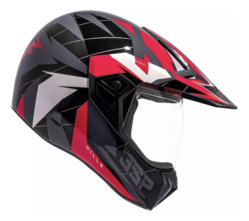 Capacete Bieffe 3 Sport Com Viseira Cristal 30th React