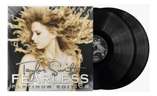 Vinilo Taylor Swift - Fearless Platinum  Nuevo Y Sellado