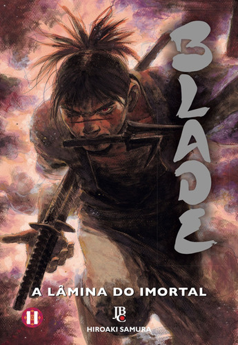 Blade - Vol. 11, de Samura, Hiroaki. Japorama Editora e Comunicação Ltda, capa mole em português, 2017