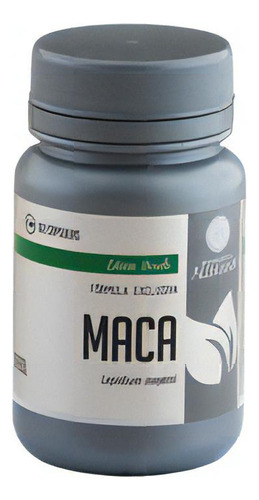 Maca Energizante Natural Homeopatía Alemana Sin Sabor