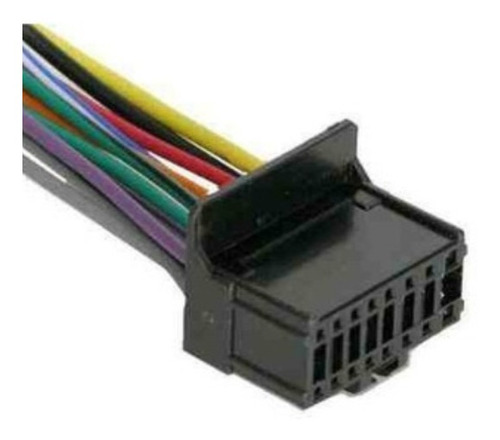 Imagen 1 de 3 de Conector/arnés Para Reproductor Pioneer 2008 Fusible Abajo
