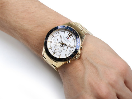 Reloj Tommy Hilfiger Luke 1791121 En Stock Original Garantia