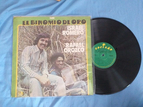 El Binomio De Oro Canta Rafael Orozco Lp Costeño