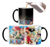 Comprar Taza Magica One Piece Personajes Logo Manga Anime