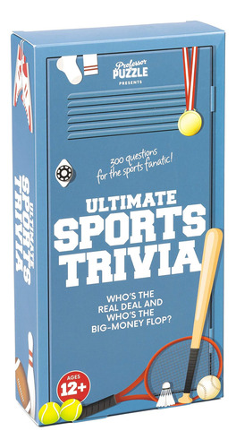 Profesor Puzzle Ultimate Sports Trivia 300 Preguntas De Para