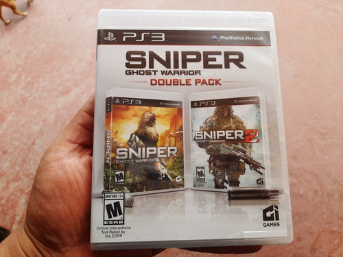 Sniper Ghost Warrior Double Pack De Ps3 En Muy Buen Estado.