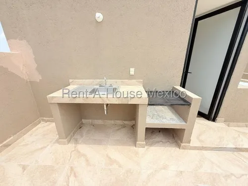 Casa En Renta En Zakia, Querétaro Sr