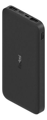 Banco de energía Xiaomi Redmi 10000mah Color Negro Talla U