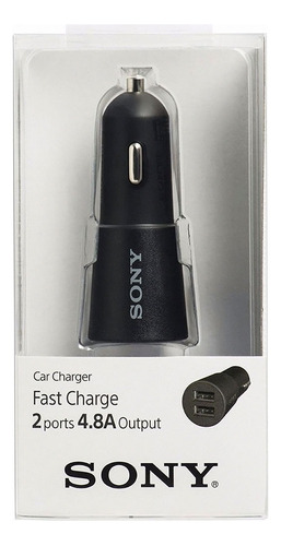 Sony Fast Charge 2 Ports 4.8 A Output