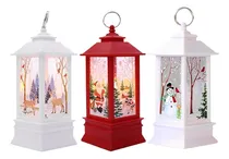 Comprar Farolito Navideño - Farol Linterna Adornos (6 Unidades)