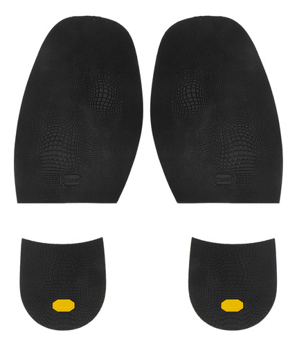 2pcs Pegamento En Suelos Tacones Conjunto S De 51 + 61