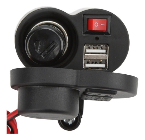 Chh Cargador Usb Dual Impermeable For Motocicleta