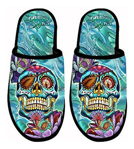 Midsouth Products James Danger Harvey Slippers Skully Roger 