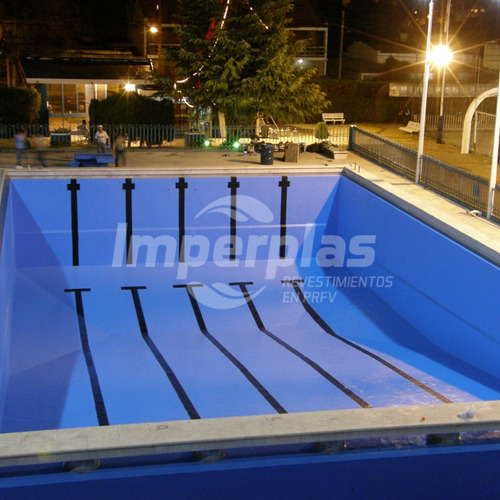 Imagen 5 de 5 de Plastificado De Piscinas De Hormigón, Reparación De Piscinas