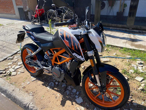Ktm Duke 390