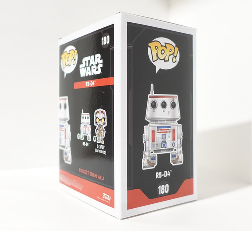 Funko Pop! R5-d4 180 - Star Wars Smuggler's Bounty Exclusivo (Usado)