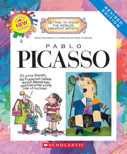 Libro Pablo Picasso-mike Venezia-inglés