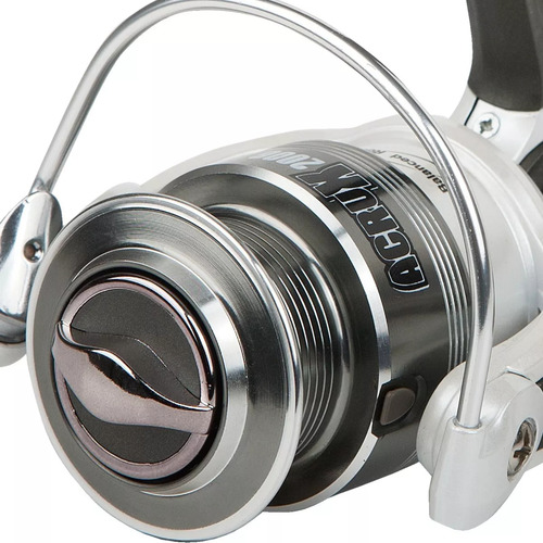 Reel Frontal Kunnan Acrux 3006 Pesca Pejerrey 6 Rulemanes Color Blanco Lado De La Manija Derecho/izquierdo