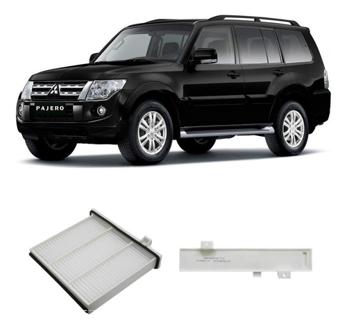 Filtro Ar Condicionado Pajero Full Todas De 2002 Em Diante