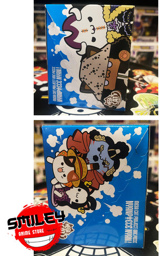Mega Cat Project One Piece Nyan Warlords 8 Pack Box Gatos