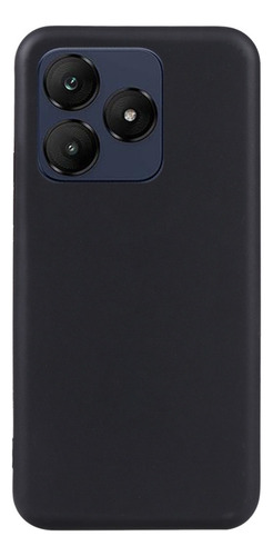 Qw Funda De Teléfono Negra De Tpu Para Wiko T20