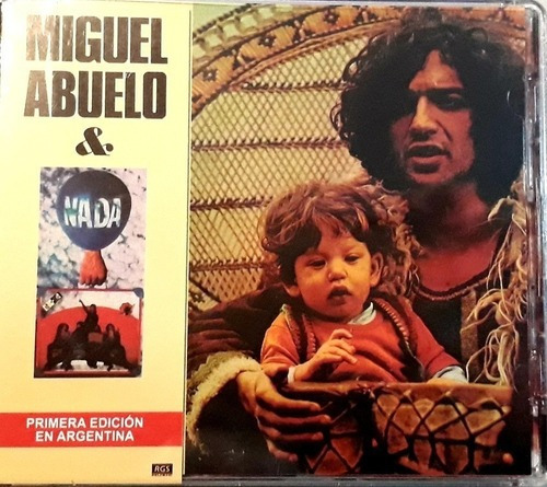 Abuelo Miguel Miguel Abuelo & Nada Cd Nuevo