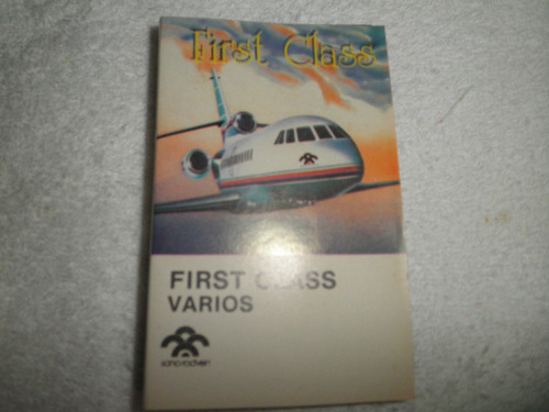 Cassette De First Class - Varios Artistas (venezuela 1987)