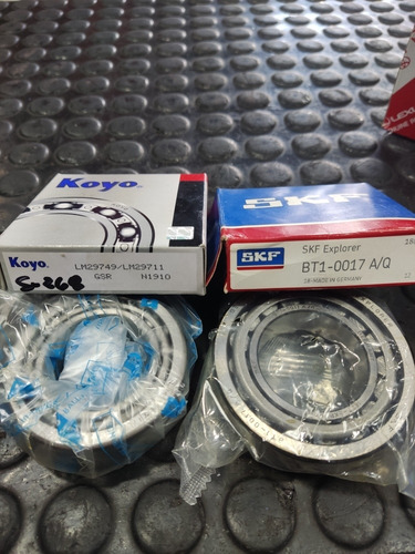 Rodamientos Bt1-0017 Skf Diferencial Transmisión Ford Fiesta