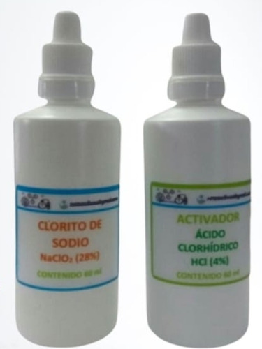 Clorito 60 Ml C/u - mL a $246