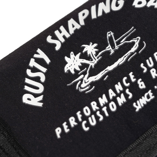 Billetera Rusty Cooked Negro