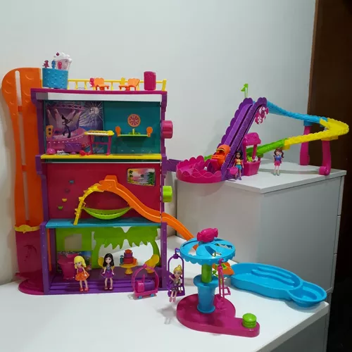 Brinquedo Polly Pocket Piquenique No Parque Mattel Gwd81