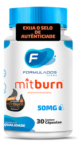 Suplemento Mit 50mg 30 Cápsulas Com Selo De Autenticidade