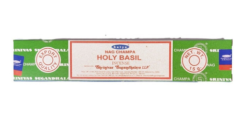 Incienso Holy Basil Satya