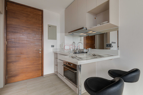 Arriendo Depto. Studio Amoblado, Macul (104029)