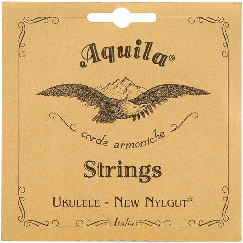 Aquila New Nylgut Aq-19 - Cuerdas Tenores Para Ukelele (8 Un