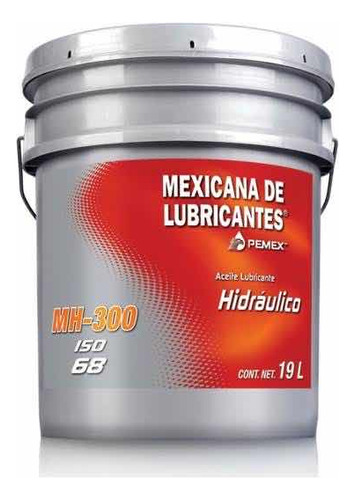 Aceite Hidráulico H300 19l Mexicana De Lubricantes