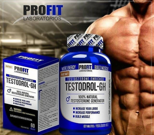 Fuerza, Energía, Irrigación. Vasodilatador + Testodrol-gh