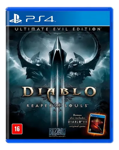 Diablo 3 Reaper Of Souls Ultimate Evil Edition PS4 Físico