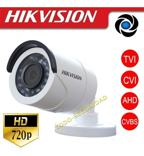 Imagen 4 de 9 de Kit Seguridad Dvr 8ch Hikvision + 8 Camaras Hd 1mp + 1tb