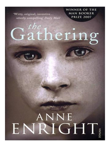 The Gathering (paperback) - Anne Enright. Ew01