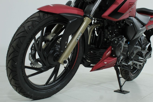 Dafra Apache Rtr 200 2021 Vermelha