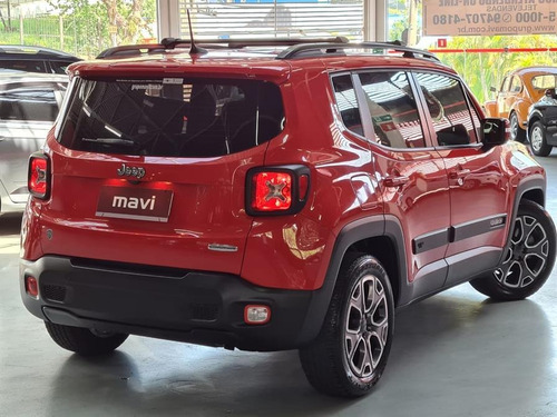 Jeep Renegade 2018 Longitude 1.8 Flex Automático Baixa Km