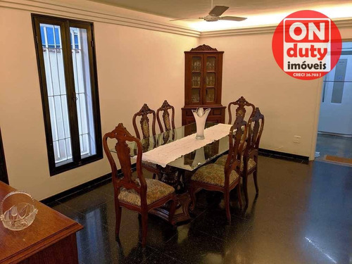 Imagem 18 de 26 de Maravilhoso Sobrado Com 3 Suítes À Venda, 236 M² Por R$ 1.400.000 - José Menino - Santos/sp - So0731