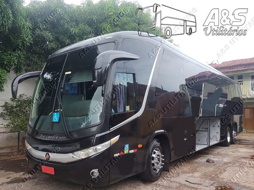 Marcopolo Paradiso 1200 Ano 2011 Volvo B12r Ligue !! Ref 712