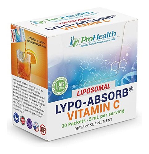 Suplemento Vitamina C Pure Liposomal Lypo-absorb Vitamin C (