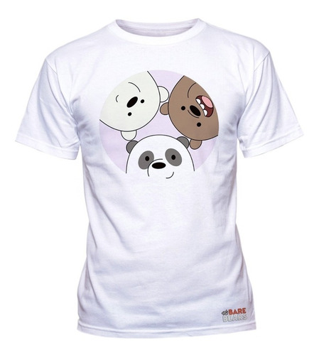 Playera Escandalosos En Circulo We Bare Bears