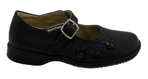 Zapato Escolar Niña Hush Puppies 54602 Flats Piel 15 Mx