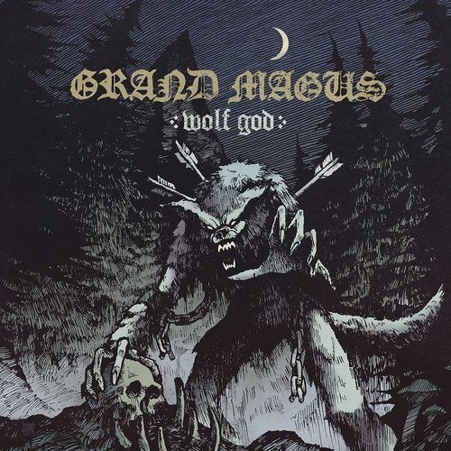 Grand Magus- Wolf God (cd Nuevo Importado)