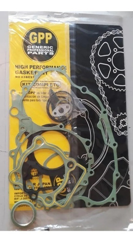 Kit Empacaduras Fazer 250 Lander 250 Completo Gpp
