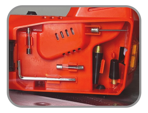 Gato Hidraulico Electrico Con Inflador 12v 3 En 1 Jaguar